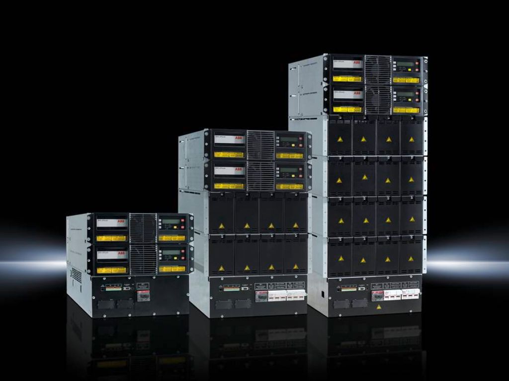 4NWP100787R0001 Шкаф DPA UPScale ST60, ШВГ 600х2000х1000, до 3 модулей и 3x2x40 7Ah АКБ – Rittal
